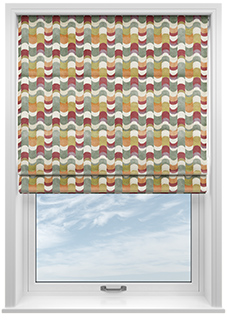 Castillo Velvet, Vitality - Twist&Fit Roman Blind